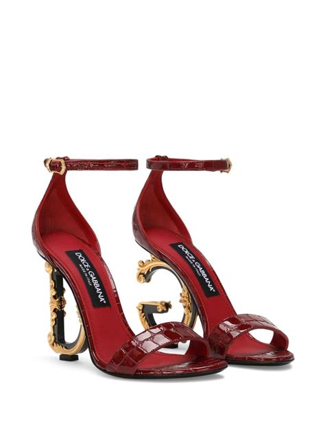 hak schoenen dolce gabbana|farfetch Dolce & Gabbana shoes.